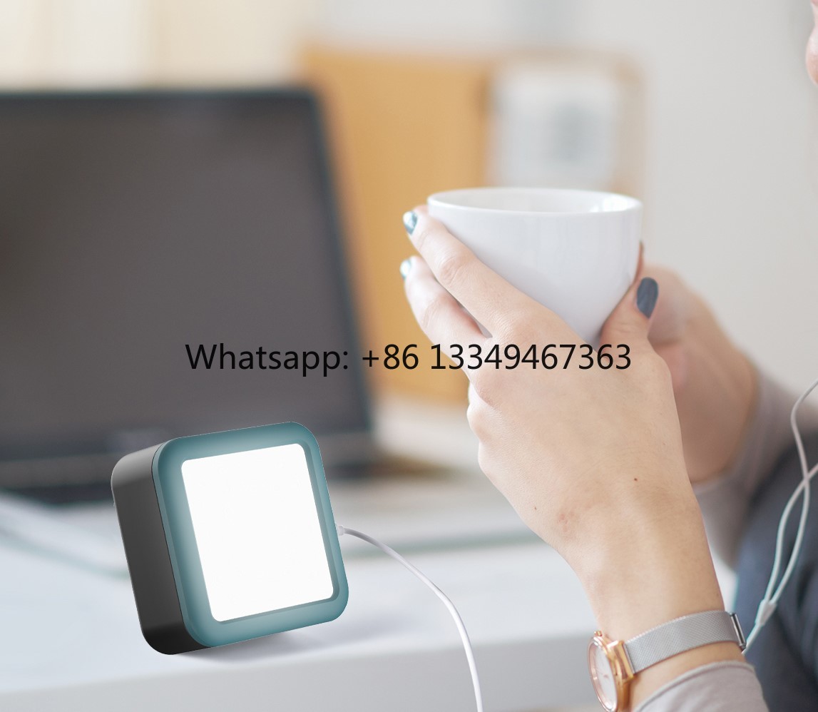 Health Wellness - مصباح علاج صوتي ضوئي بتردد جاما