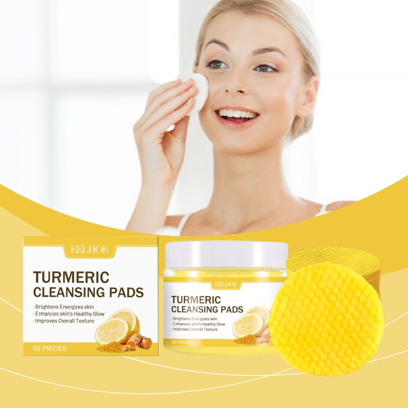 Turmeric - 55 قطعة من لبادات الكركم وحمض