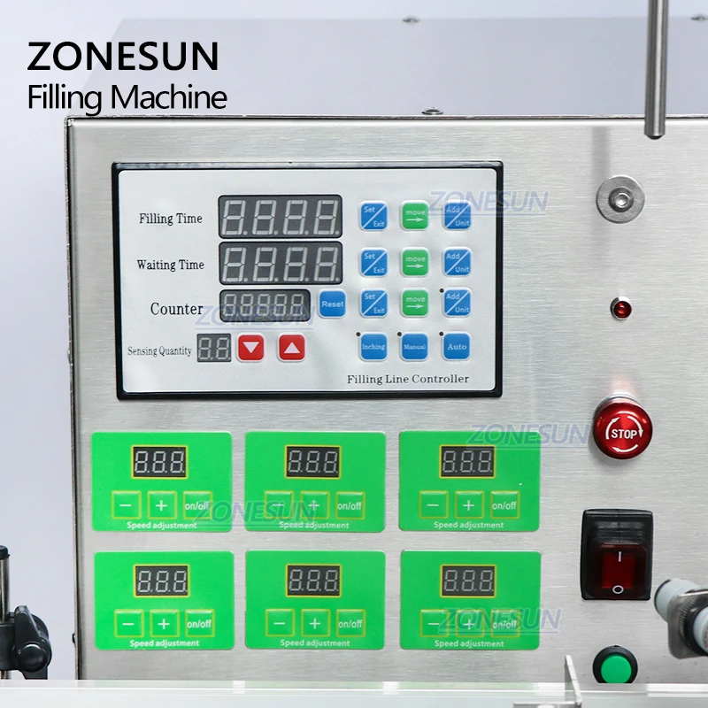 Essential Oils - ZONESUN ZS-DTMP6M ماكينة تعبئة السوائل الأوتوماتيكية