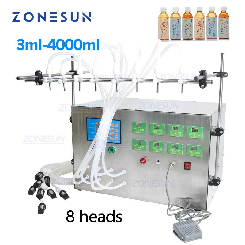 Essential Oils - ZONESUN CNC آلة تعبئة السوائل الكهربائية