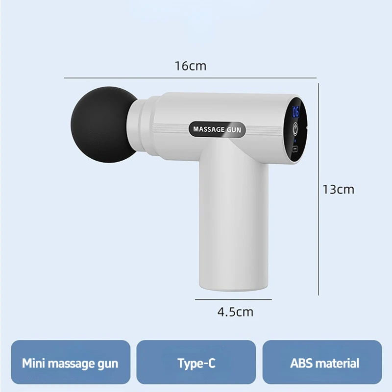 Health Wellness - USB تدليك صغير بندقية اللفافة آلة