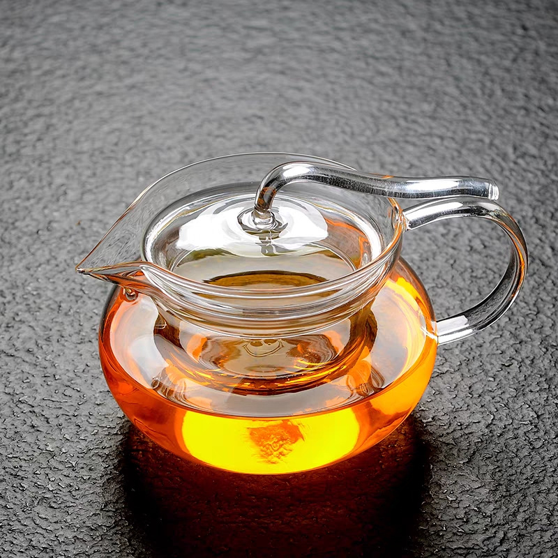 400 مللي إبريق شاي زجاجي عالي  - مراجعة Herbal Tea وسعره