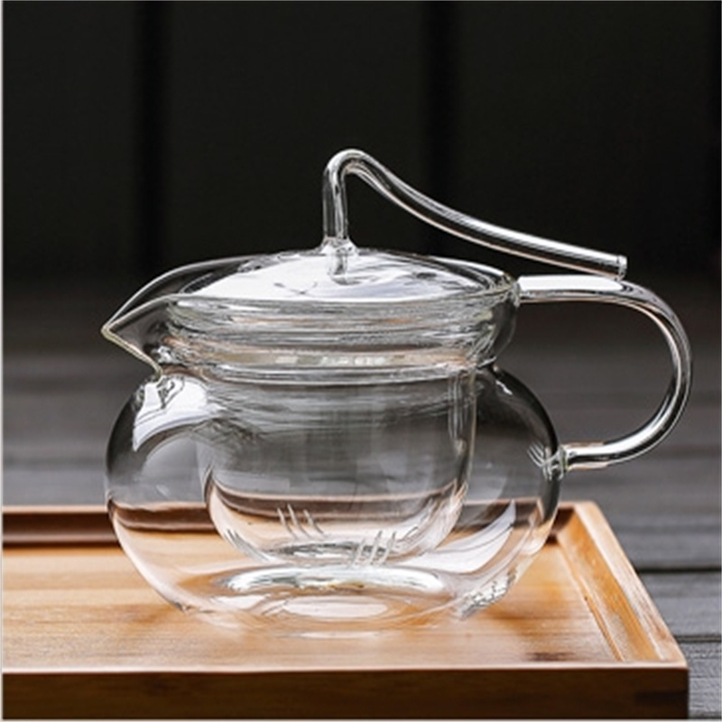 400 مللي إبريق شاي زجاجي عالي  - مراجعة Herbal Tea وسعره