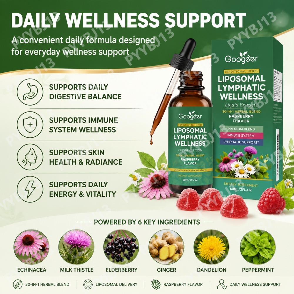 قطرات جوجير للعناية بالجسم 60  - مراجعة Echinacea وسعره