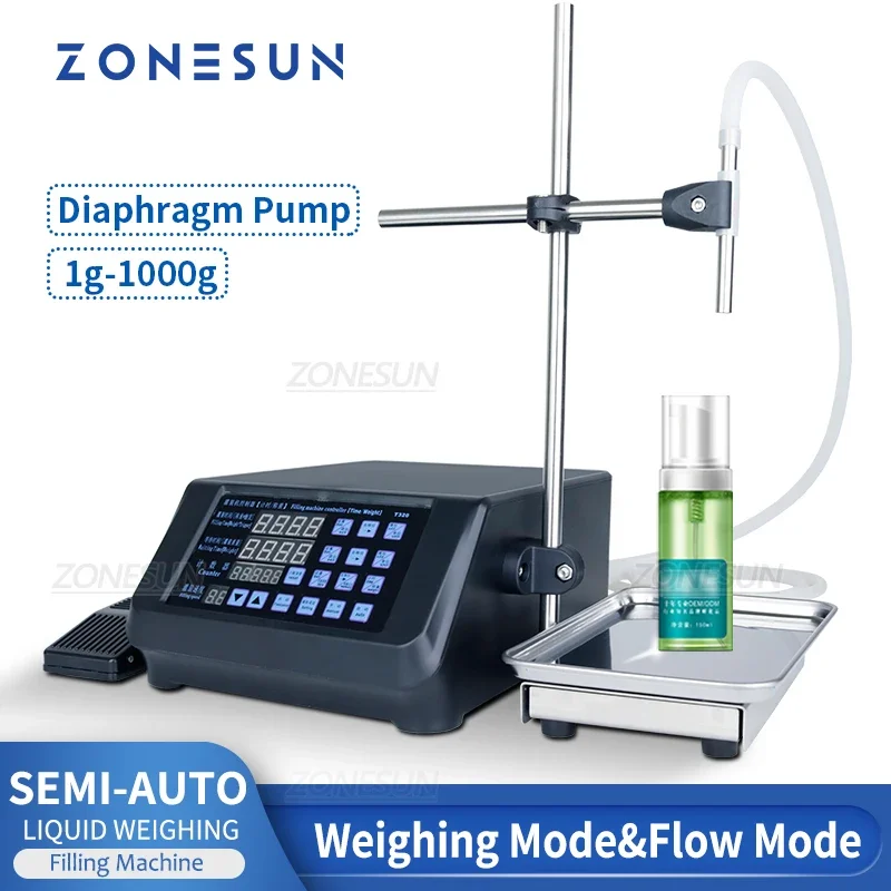مضخة غشائية ZONESUN ZS-DPYT320 - مراجعة Essential Oils وسعره