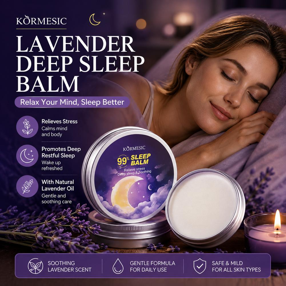 بلسم النوم العميق باللافندر لت - مراجعة Lavender Oil وسعره