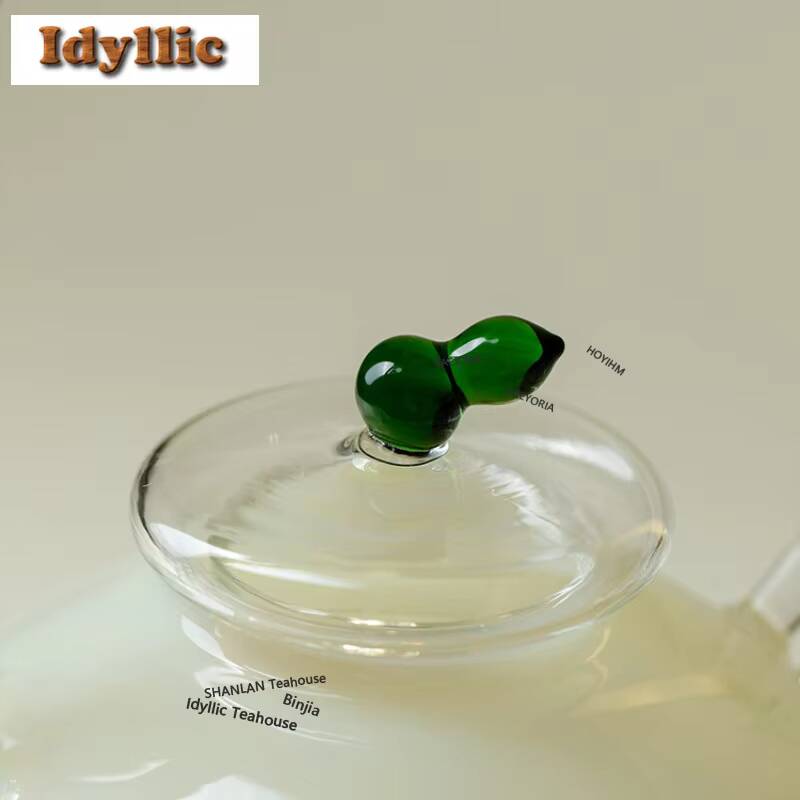 غلاية ماء زجاجية بسعة 880 مل،  - مراجعة Herbal Tea وسعره