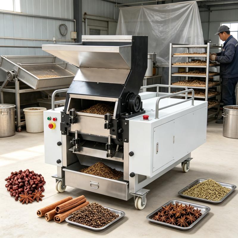 آلة تكسير خشنة صناعية، كسارة أ - مراجعة Dried Herbs وسعره
