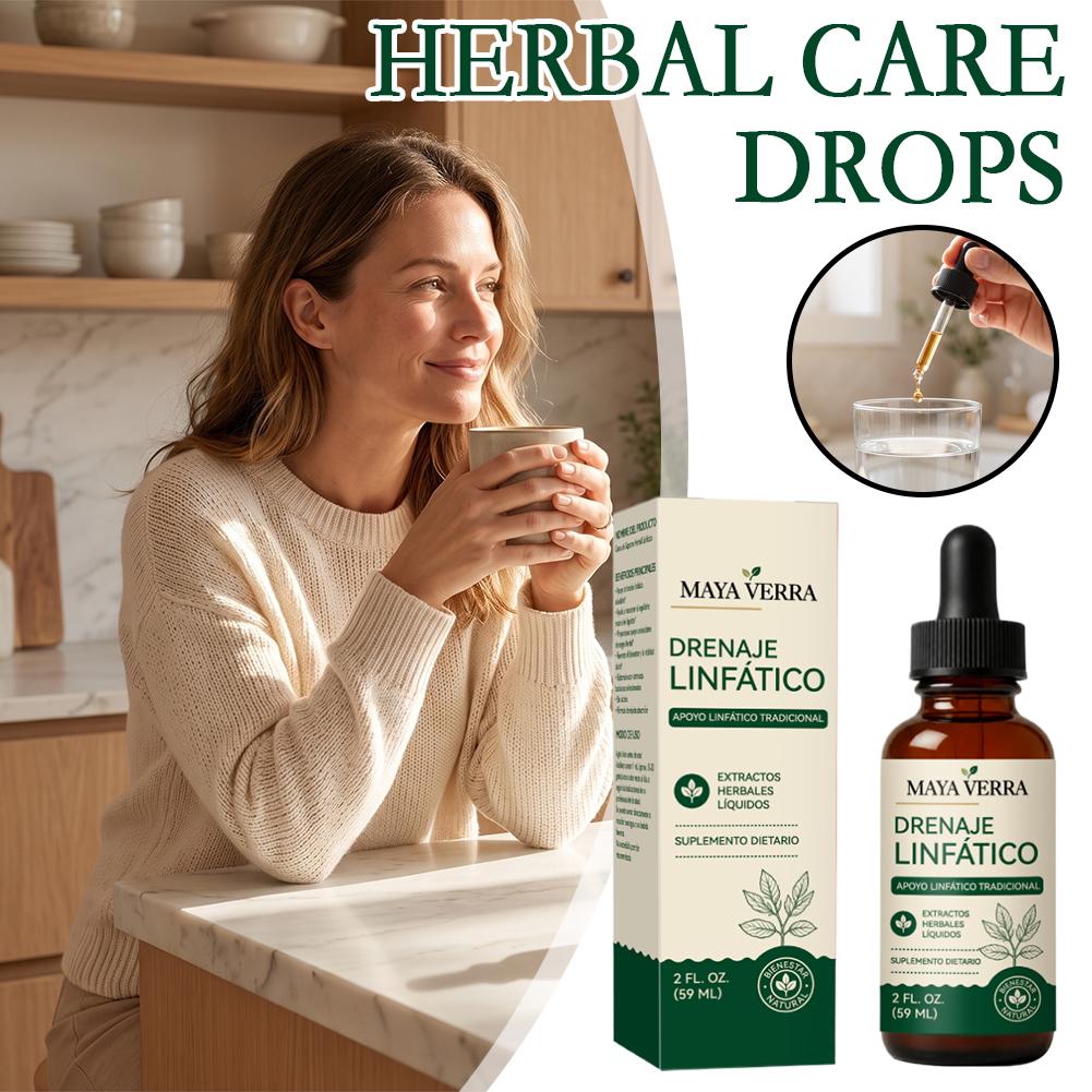 قطرات مايا فيرا العشبية لتصريف - مراجعة Herbal Supplement وسعره