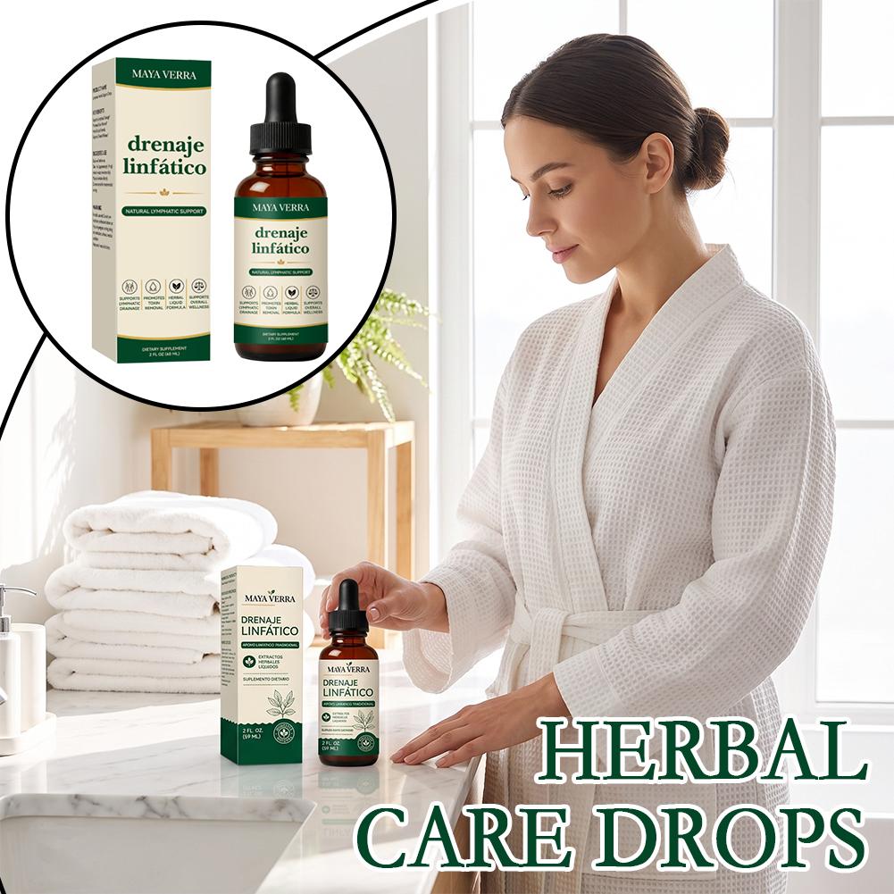قطرات مايا فيرا العشبية لتصريف - مراجعة Herbal Supplement وسعره
