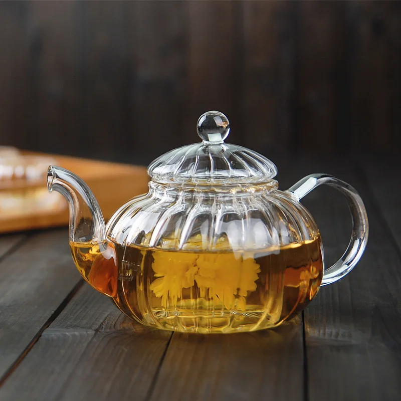 مخطط اليقطين شكل زهرة إبريق ال - مراجعة Herbal Tea وسعره