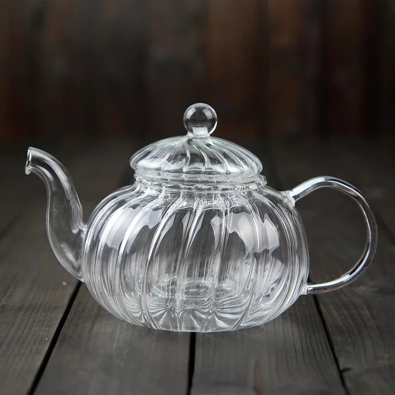 مخطط اليقطين شكل زهرة إبريق ال - مراجعة Herbal Tea وسعره