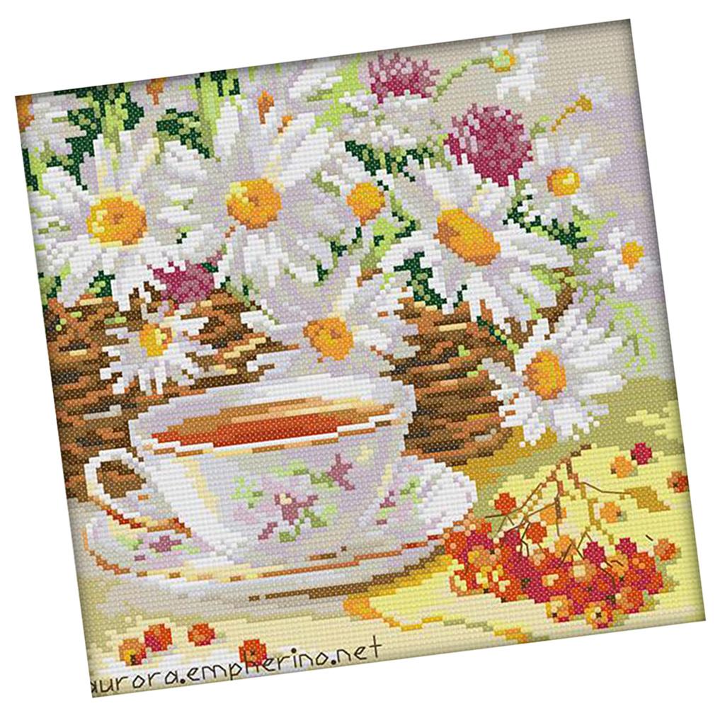 مجموعة كاملة من أدوات التطريز  - مراجعة Chamomile Tea وسعره