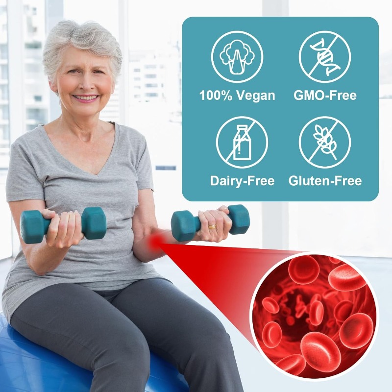 كبسولات مكمل لومبروكيناز، تحتو - مراجعة Herbal Supplement وسعره