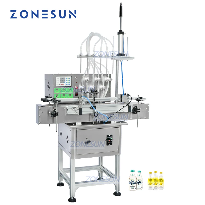 ZONESUN ZS-DTMP6M ماكينة تعبئة - مراجعة Essential Oils وسعره