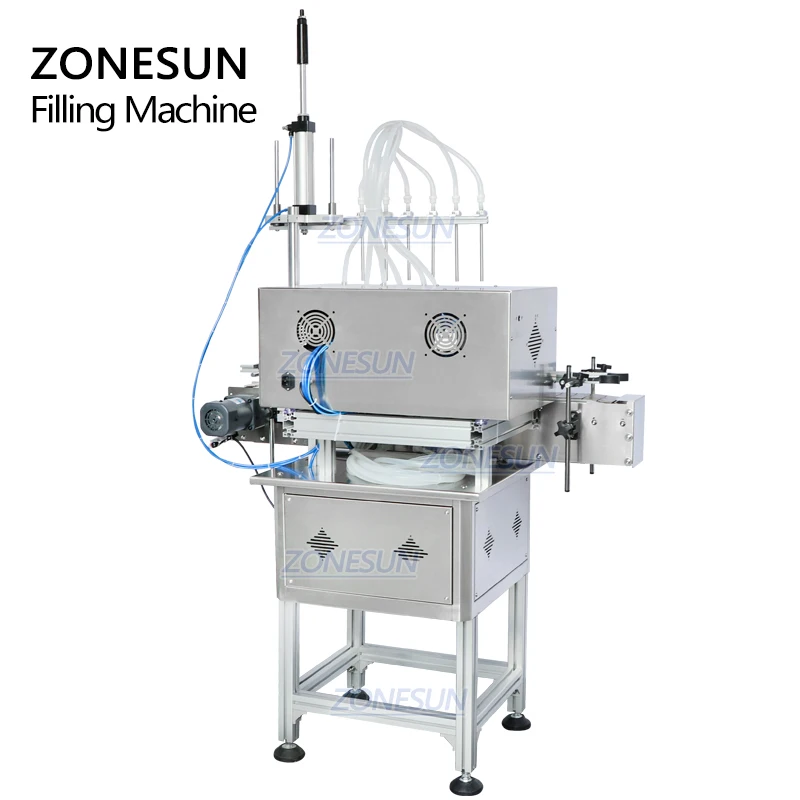ZONESUN ZS-DTMP6M ماكينة تعبئة - مراجعة Essential Oils وسعره