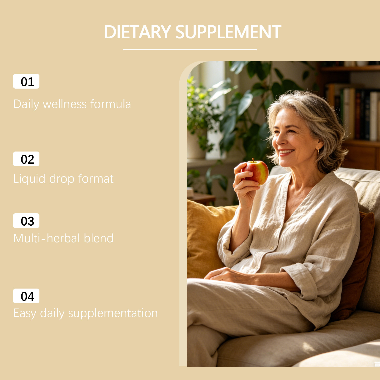 قطرات سائلة طبيعية لتوازن الجه - مراجعة Herbal Tincture وسعره