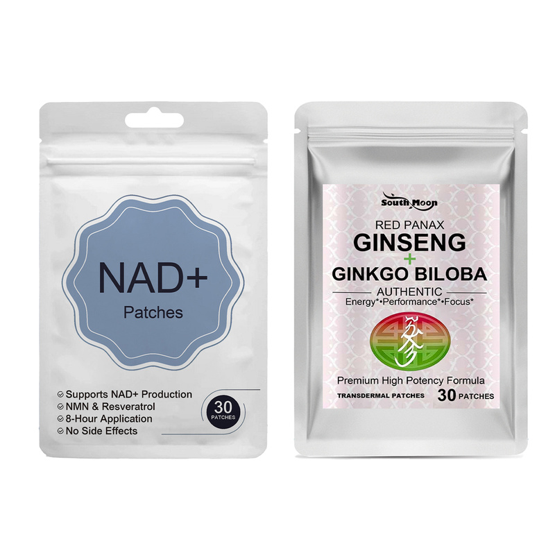 لصقات NAD+ ومستخلص الجينسنغ ال - مراجعة Ginger Tea وسعره