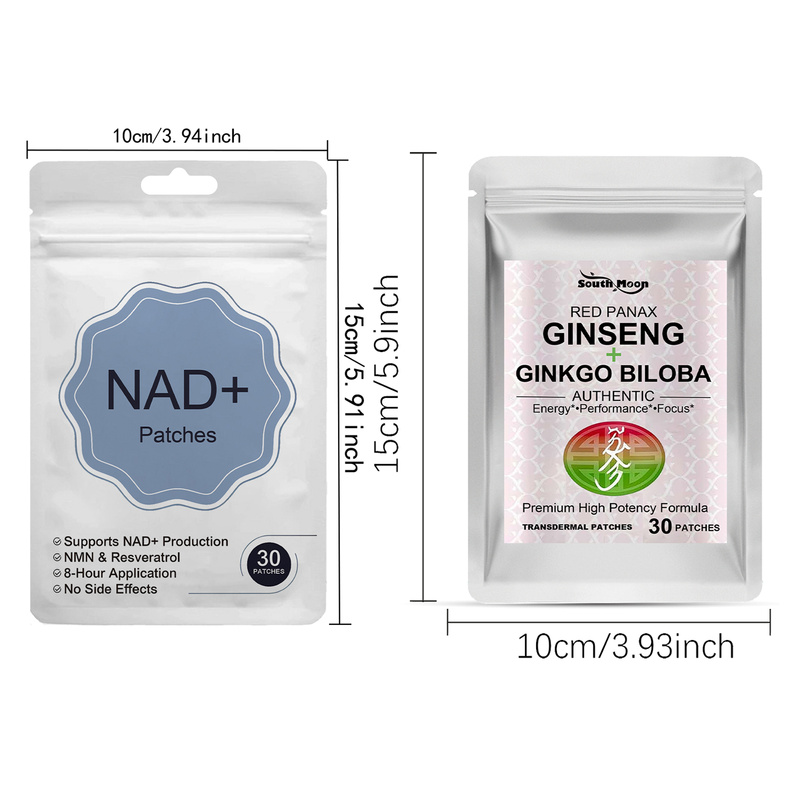 لصقات NAD+ ومستخلص الجينسنغ ال - مراجعة Ginger Tea وسعره