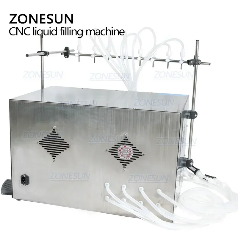 ZONESUN CNC آلة تعبئة السوائل  - مراجعة Essential Oils وسعره