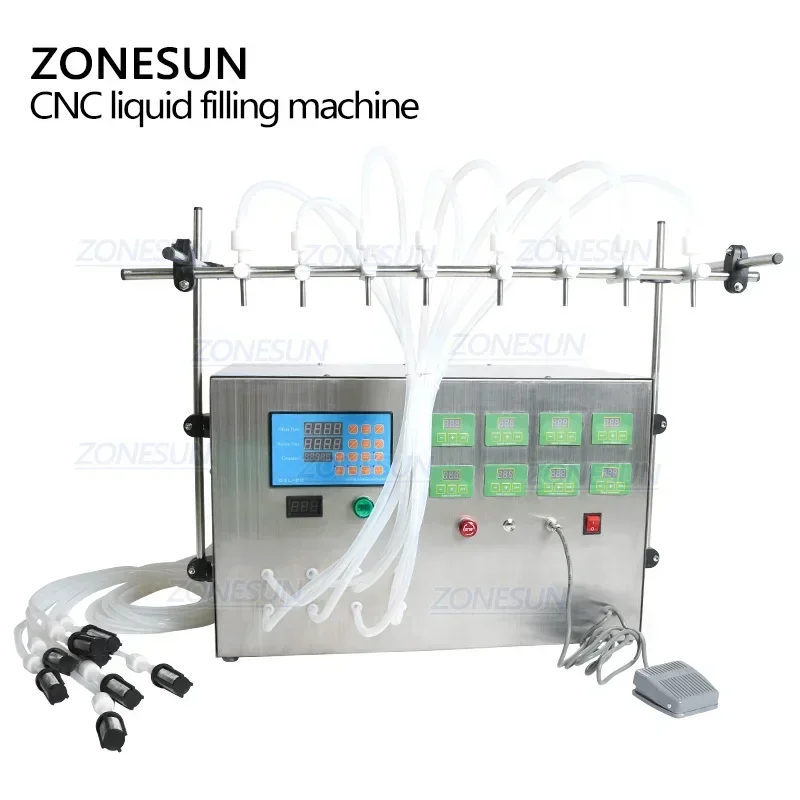 ZONESUN CNC آلة تعبئة السوائل  - مراجعة Essential Oils وسعره