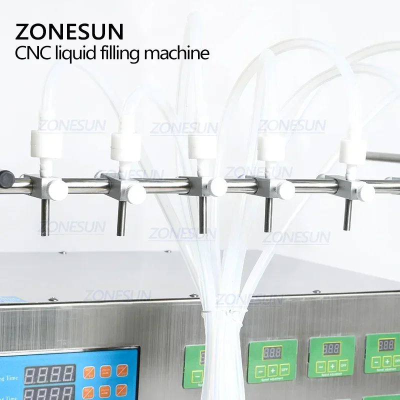 ZONESUN CNC آلة تعبئة السوائل  - مراجعة Essential Oils وسعره