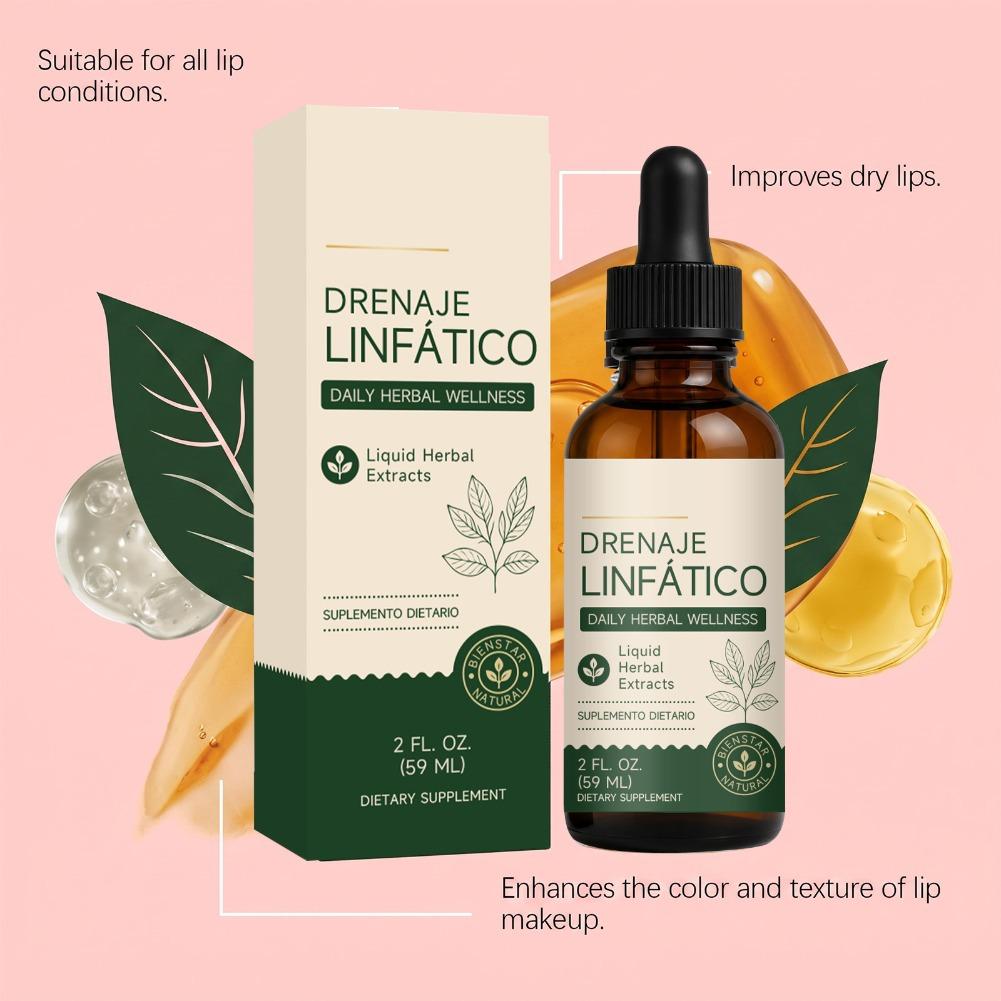 59 مل قطرات تصريف ليمفاوي يومي - مراجعة Herbal Supplement وسعره