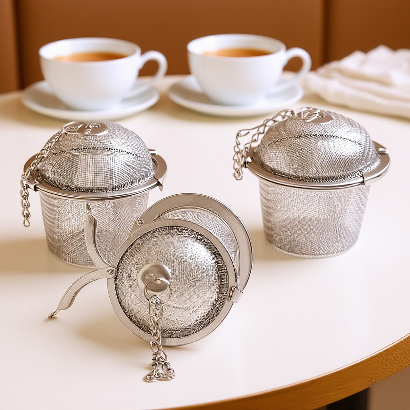 مصفاة توابل الشاي، كرة توابل ش - مراجعة Herbal Tea وسعره