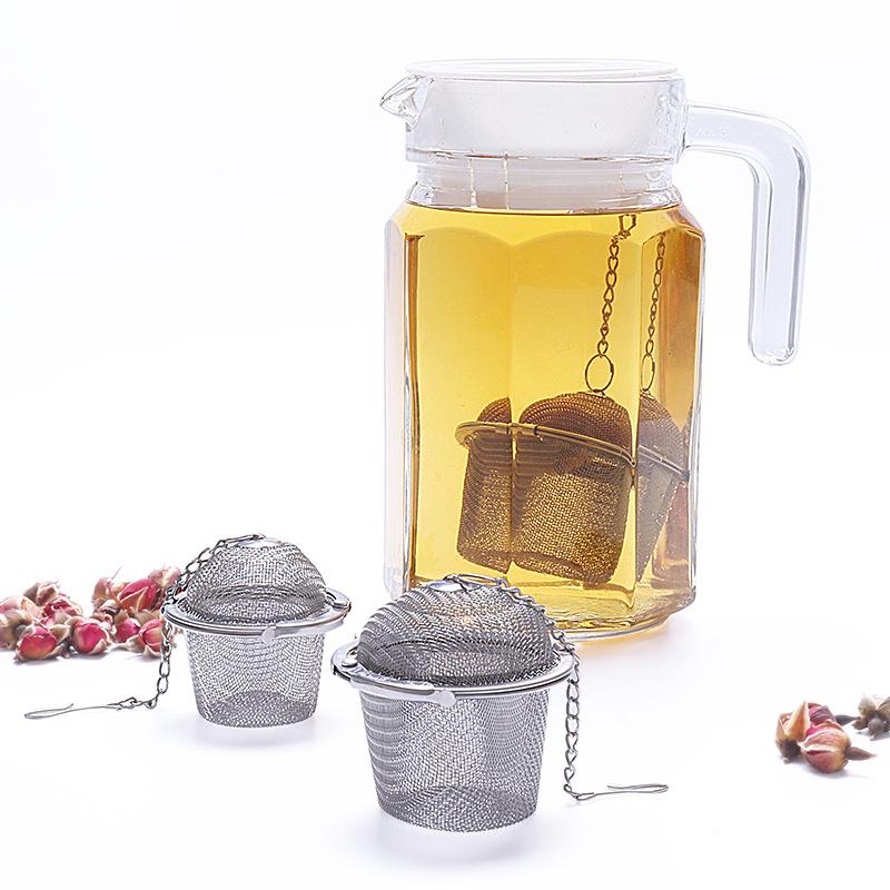 مصفاة توابل الشاي، كرة توابل ش - مراجعة Herbal Tea وسعره