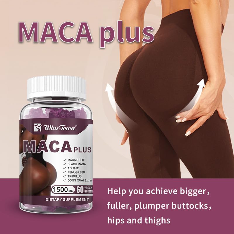 علكة ماكا بلس، علكة الورك بعقب - مراجعة Herbal Supplement وسعره