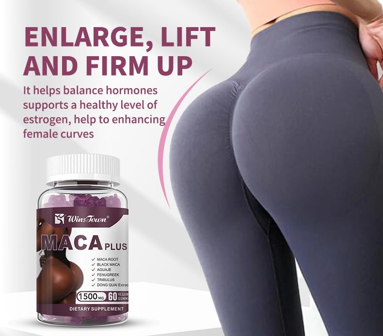 علكة ماكا بلس، علكة الورك بعقب - مراجعة Herbal Supplement وسعره