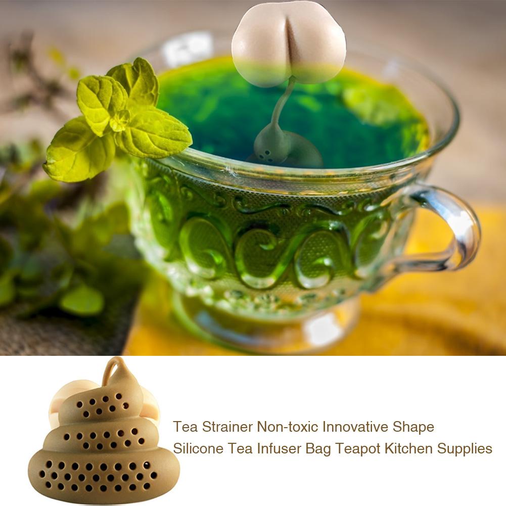 مصفاة شاي سيليكون مبتكرة على ش - مراجعة Herbal Tea وسعره